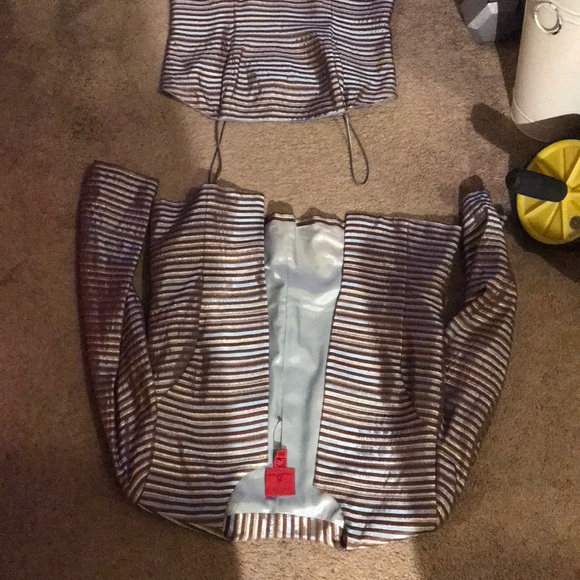 JS 3-pcs collection sets - jacket/top/long skirt - Picture 1 of 10